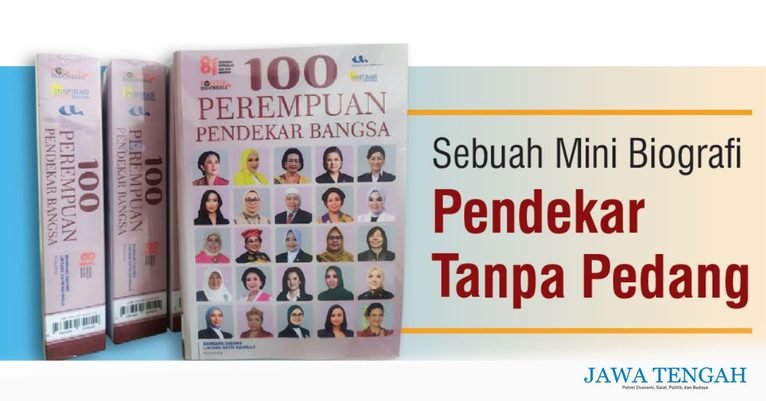 Buku 100 Perempuan Pendekar Bangsa